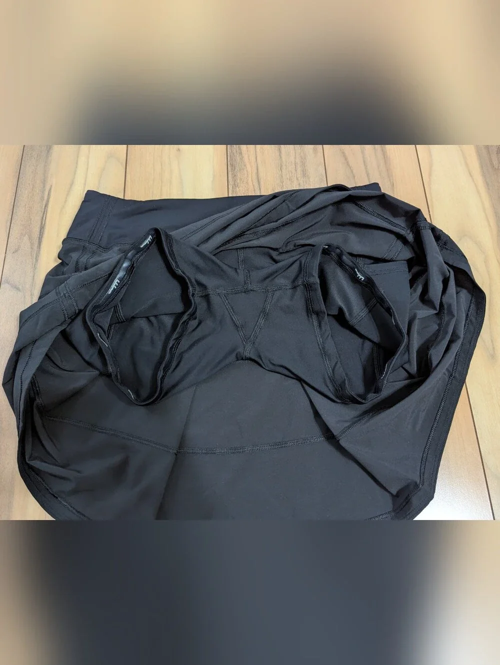 EUC! Lululemon Pace Rival Skirt In Black Size 4